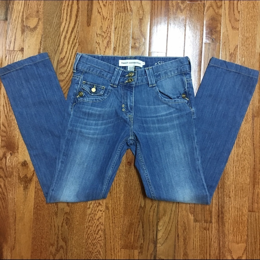French Connection Slim Fit Jeans